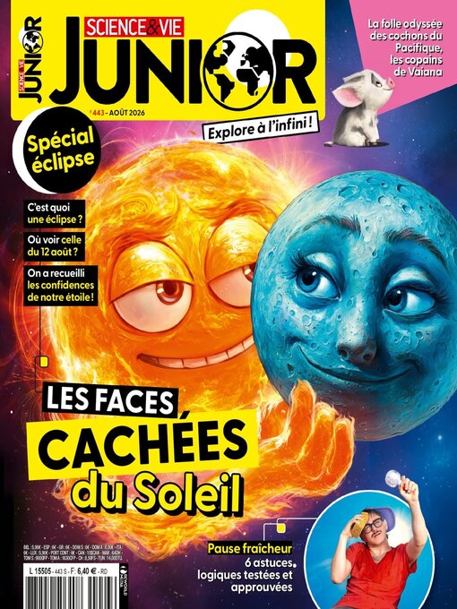 Cover image for Science & Vie Junior